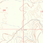 United States Geological Survey Macfarlane Reservoir, CO (1955, 24000-Scale) digital map