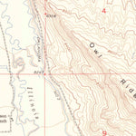 United States Geological Survey Macfarlane Reservoir, CO (1955, 24000-Scale) digital map