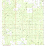 United States Geological Survey Mach Branch, LA (1986, 24000-Scale) digital map