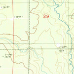 United States Geological Survey Mach Branch, LA (1986, 24000-Scale) digital map