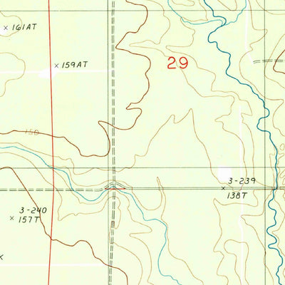 United States Geological Survey Mach Branch, LA (1986, 24000-Scale) digital map
