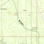 United States Geological Survey Mach Branch, LA (1986, 24000-Scale) digital map
