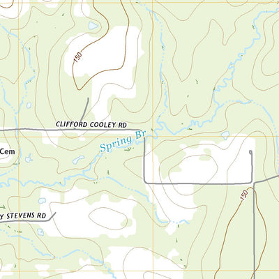 United States Geological Survey Mach Branch, LA (2020, 24000-Scale) digital map