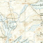 United States Geological Survey Machias, ME (1918, 62500-Scale) digital map