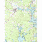 United States Geological Survey Machias, ME (1949, 24000-Scale) digital map