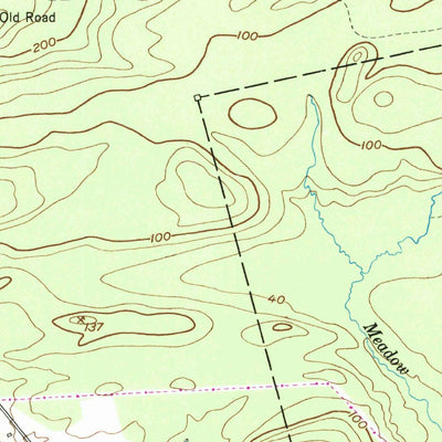 United States Geological Survey Machias, ME (1949, 24000-Scale) digital map
