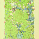 United States Geological Survey Machias, ME (1951, 24000-Scale) digital map
