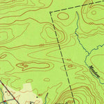 United States Geological Survey Machias, ME (1951, 24000-Scale) digital map