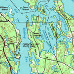 United States Geological Survey Machias, ME (1994, 100000-Scale) digital map