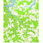 United States Geological Survey Machodoc, VA (1943, 24000-Scale) digital map