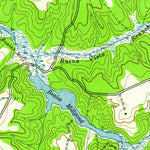 United States Geological Survey Machodoc, VA (1943, 24000-Scale) digital map