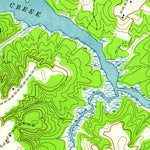 United States Geological Survey Machodoc, VA (1943, 24000-Scale) digital map