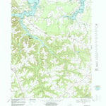 United States Geological Survey Machodoc, VA (1968, 24000-Scale) digital map