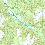 United States Geological Survey Machodoc, VA (1968, 24000-Scale) digital map