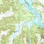United States Geological Survey Machodoc, VA (1968, 24000-Scale) digital map
