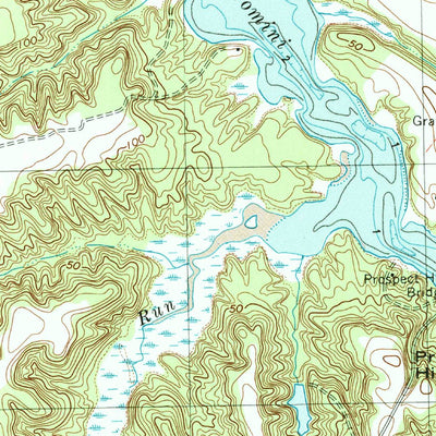 United States Geological Survey Machodoc, VA (1968, 24000-Scale) digital map