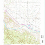 United States Geological Survey Mack, CO (1962, 24000-Scale) digital map