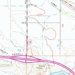 United States Geological Survey Mack, CO (1962, 24000-Scale) digital map