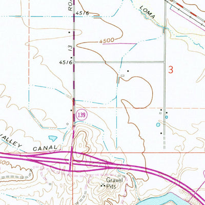 United States Geological Survey Mack, CO (1962, 24000-Scale) digital map