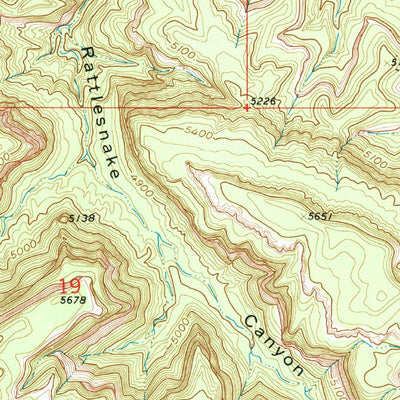 United States Geological Survey Mack, CO (1962, 24000-Scale) digital map