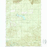 United States Geological Survey Mack Lake, MI (1972, 24000-Scale) digital map
