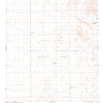 United States Geological Survey Mack Tanks, NM (1979, 24000-Scale) digital map