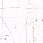 United States Geological Survey Mack Tanks, NM (1979, 24000-Scale) digital map