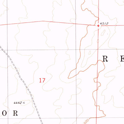 United States Geological Survey Mack Tanks, NM (1979, 24000-Scale) digital map