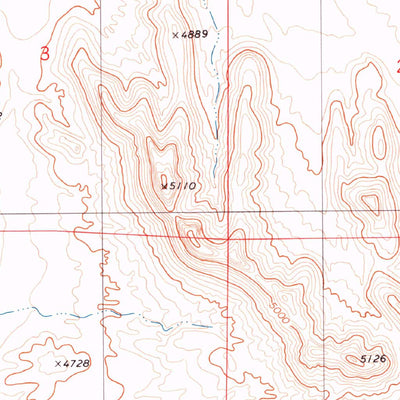 United States Geological Survey Mack Tanks, NM (1979, 24000-Scale) digital map