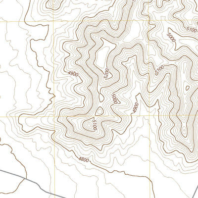 United States Geological Survey Mack Tanks, NM (2023, 24000-Scale) digital map