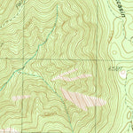 United States Geological Survey Mackay Bar, ID (1989, 24000-Scale) digital map