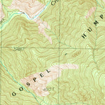 United States Geological Survey Mackay Bar, ID (1989, 24000-Scale) digital map