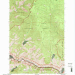 United States Geological Survey Mackay Bar, ID (1995, 24000-Scale) digital map