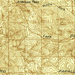 United States Geological Survey Mackay, ID (1935, 96000-Scale) digital map