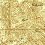 United States Geological Survey Mackay, ID (1935, 96000-Scale) digital map