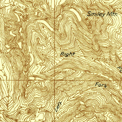 United States Geological Survey Mackay, ID (1935, 96000-Scale) digital map