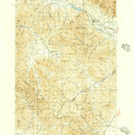 United States Geological Survey Mackay, ID (1940, 62500-Scale) digital map