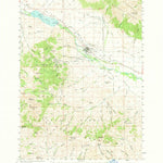 United States Geological Survey Mackay, ID (1960, 62500-Scale) digital map