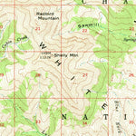 United States Geological Survey Mackay, ID (1960, 62500-Scale) digital map