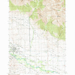 United States Geological Survey Mackay, ID (1991, 24000-Scale) digital map