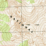 United States Geological Survey Mackay, ID (1991, 24000-Scale) digital map