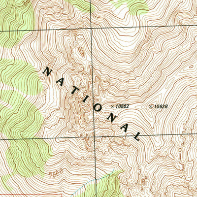 United States Geological Survey Mackay, ID (1991, 24000-Scale) digital map