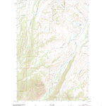 United States Geological Survey Mackay Ranch, MT (2020, 24000-Scale) digital map
