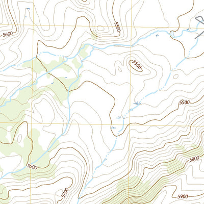 United States Geological Survey Mackay Ranch, MT (2020, 24000-Scale) digital map
