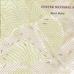 United States Geological Survey Mackay Ranch, MT (2020, 24000-Scale) digital map