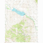 United States Geological Survey Mackay Reservoir, ID (1991, 24000-Scale) digital map
