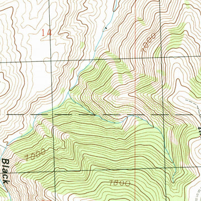 United States Geological Survey Mackay Reservoir, ID (1991, 24000-Scale) digital map