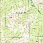 United States Geological Survey Mackay Reservoir, ID (1991, 24000-Scale) digital map