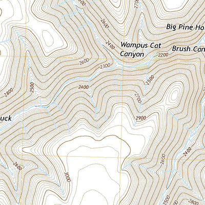 United States Geological Survey Macken Canyon, OR (2020, 24000-Scale) digital map