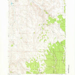 United States Geological Survey Mackey Butte, OR (1981, 24000-Scale) digital map